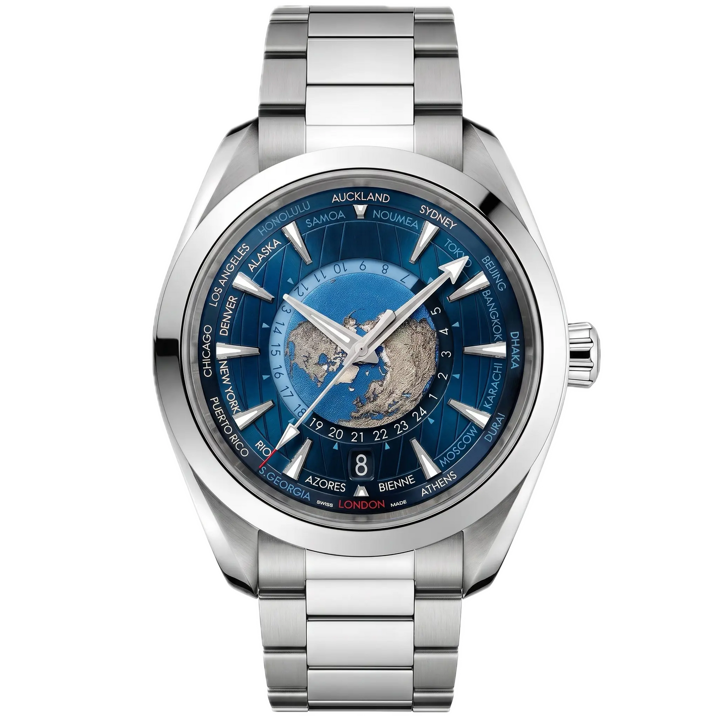 Seamaster Aqua Terra Worldtimer