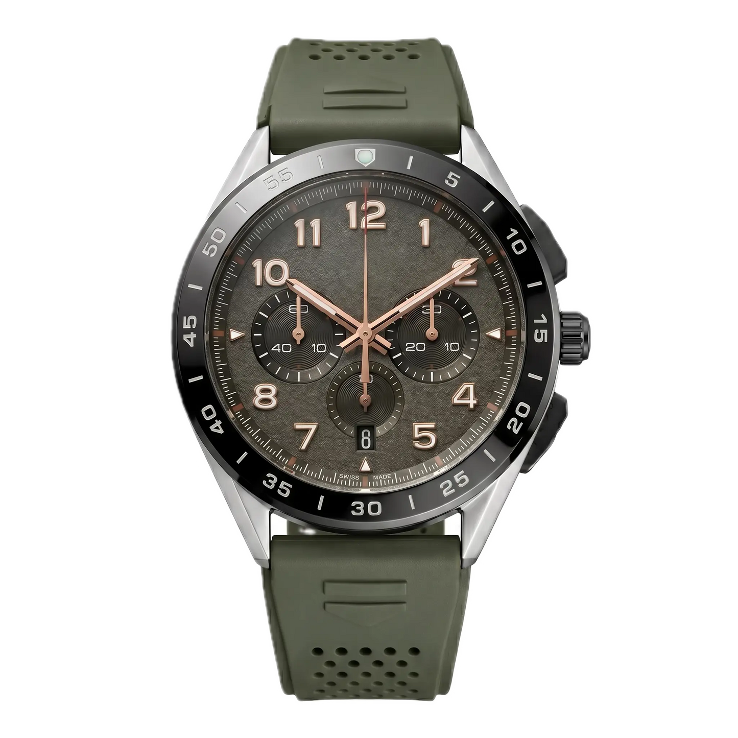 Track Steel Chronograph
