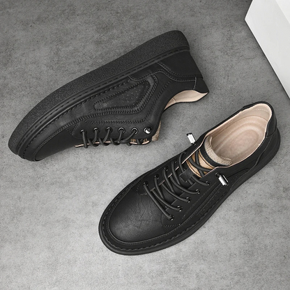 Hendrix Genuine Leather Sneakers
