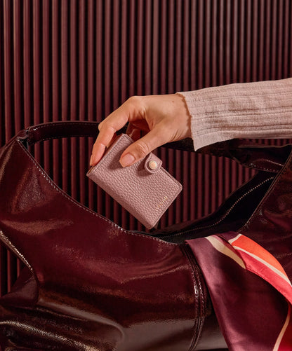 Secrid - RFID Protected Mini Wallet - Pebble - Rose