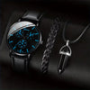 Elite Black Set – Watch & Accessories