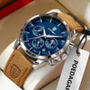 POEDAGAR Vanguard Chronograph Watch