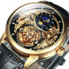 LUXTTYER Royal Skeleton Automatic Watch
