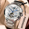 POEDAGAR Royal Automatic Watch