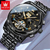 LUXTTYER Prestige Automatic Multi-Function Watch
