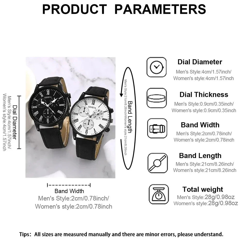 LUXTTYER Couple Signature Set