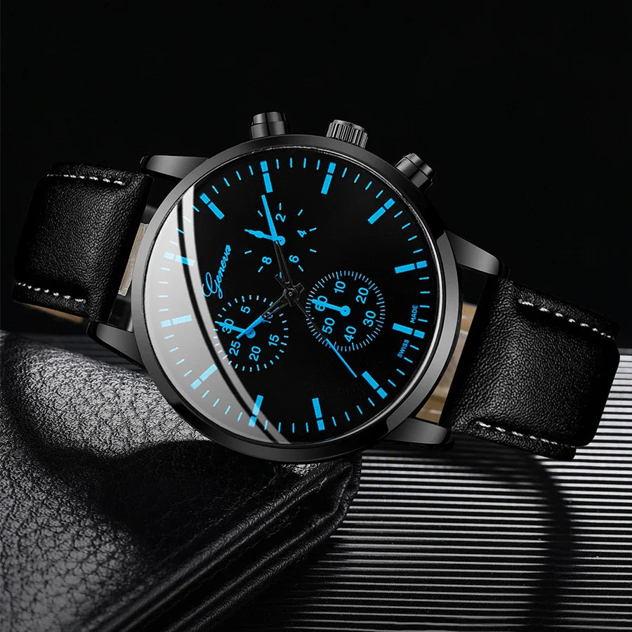 Elite Black Set – Watch & Accessories
