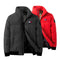 Black + red