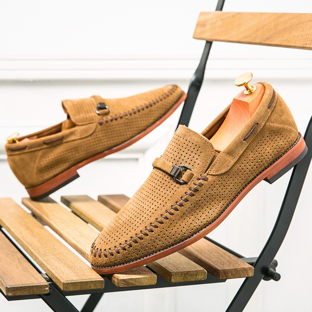 Bellagio Buckled Loafer