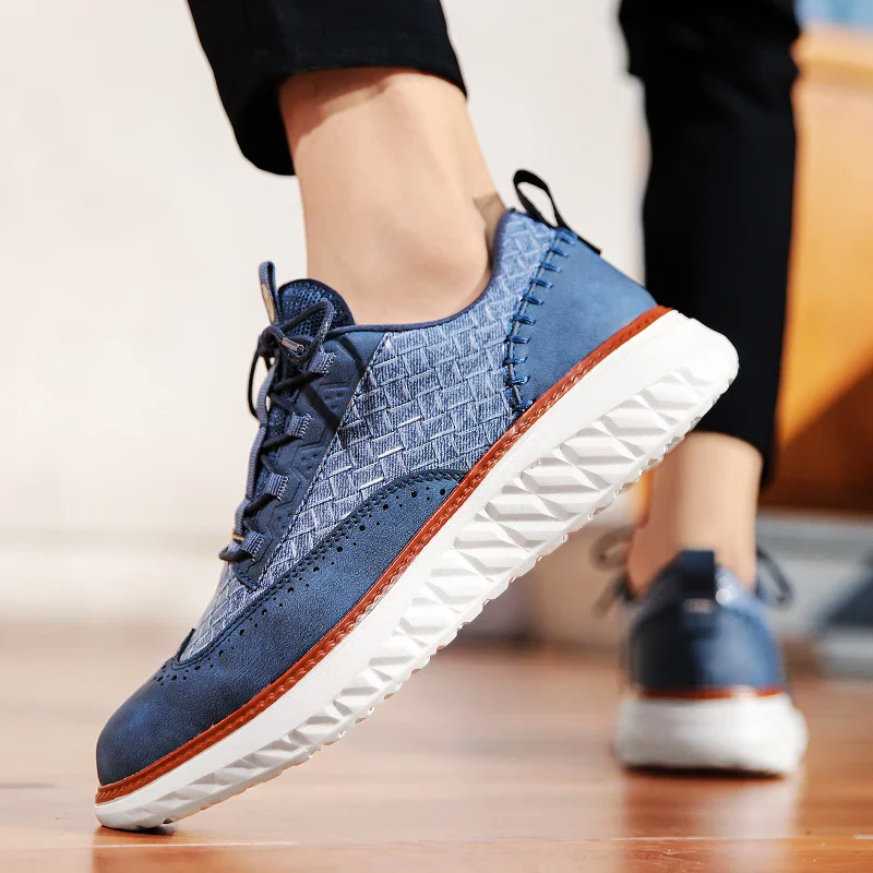 Vance Wingtip Hybrid Sneaker
