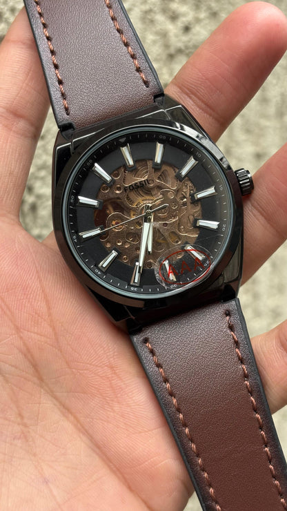 Fossil-Everett Automatic Mens's Watch