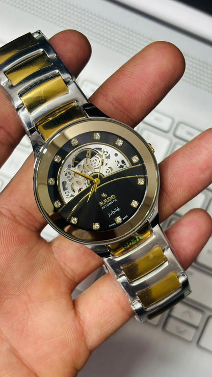 Rado Automatic Jublie Black Dial Men's Watch