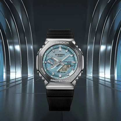 G-Shock Classic Style GBM-2100A-1A2 Metal Covered Watch