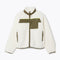 White / Khaki green
