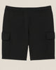 Cotton Fleece Cargo Shorts