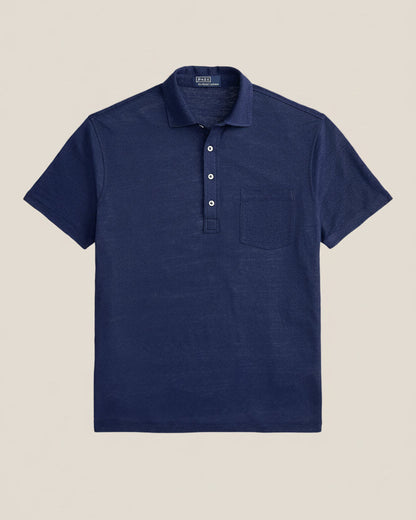 Polo - Men's Knit Polo Shirt