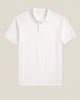 Custom Slim Fit Stretch Mesh Polo Shirt