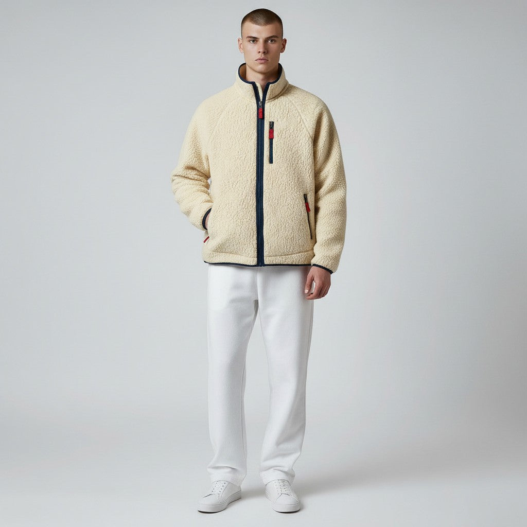 Dani | High-Pile Fleece Jacket
